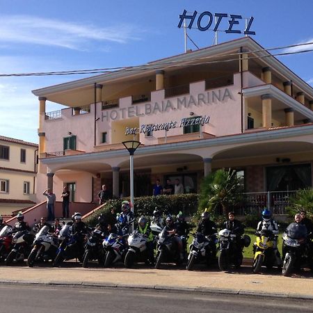 Hotel Baia Marina Orosei Buitenkant foto