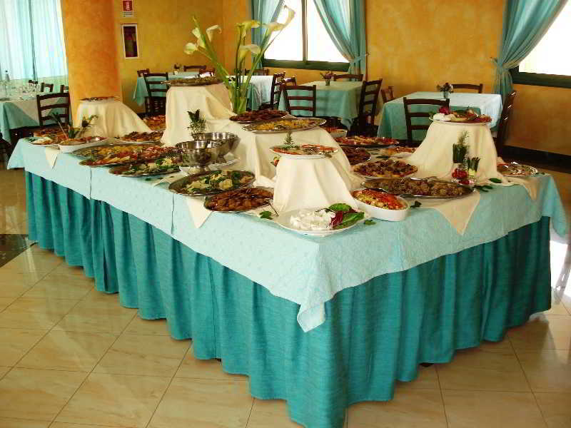 Hotel Baia Marina Orosei Buitenkant foto