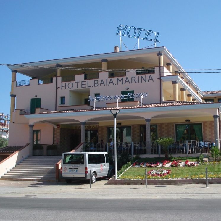 Hotel Baia Marina Orosei Buitenkant foto