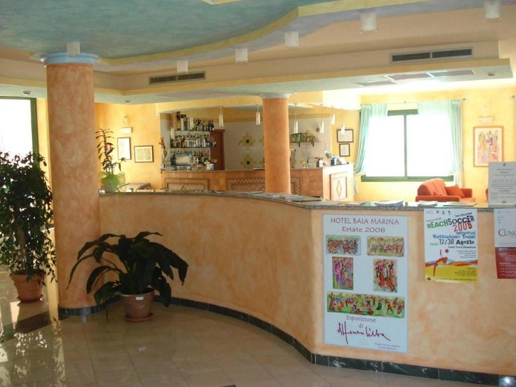 Hotel Baia Marina Orosei Buitenkant foto
