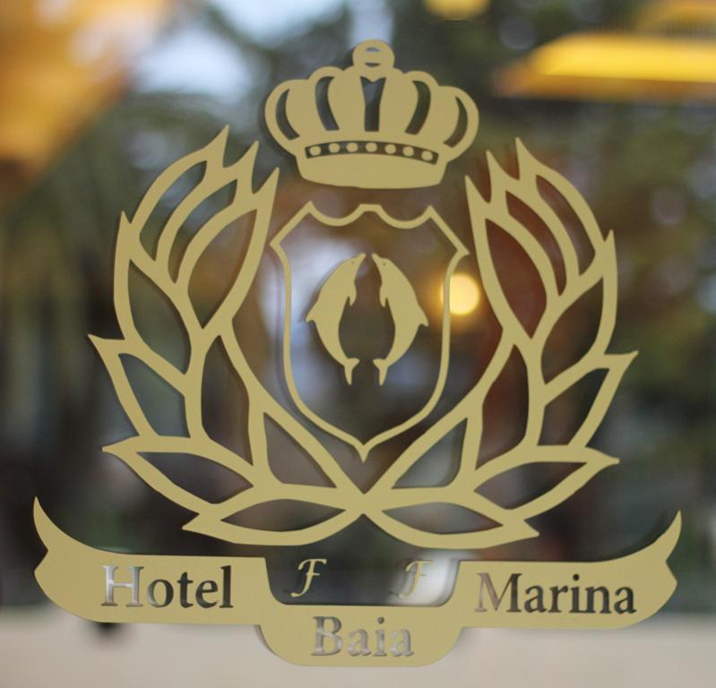 Hotel Baia Marina Orosei Buitenkant foto